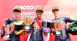 Melaju Kencang, Pebalap Binaan Astra Honda Kibarkan Merah Putih di Thailand dan Italia