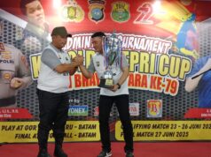 Kapolda Cup Jadi Panggung Polda Kepri Temukan Talenta Juara Bulutangkis Masa Depan
