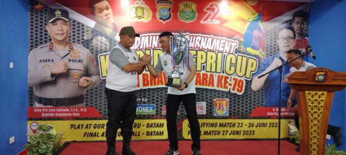 Kapolda Cup Jadi Panggung Polda Kepri Temukan Talenta Juara Bulutangkis Masa Depan
