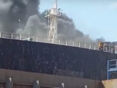 Kapal Tanker Terbakar Saat Docking di Batam, Lima Pekerja Tewas