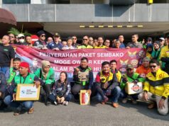 Polda Kepri Gandeng Komunitas MOGE Gelar Touring dan Bakti Sosial Polda Kepulauan Riau menggandeng komunitas motor gede (Moge) yang tergabung dalam Moge Owner Kepri (MOK) untuk menggelar kegiatan Touring Bersama dan Bakti Sosial, Sabtu, 28 Juni 2025.