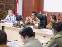 Gubernur Ansar Pimpin Rapat Pemaparan Proyek Estuary DAM Teluk Bintan dan SPAM