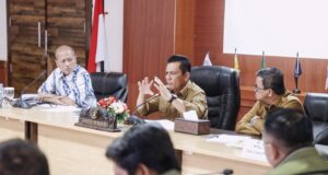 Gubernur Ansar Pimpin Rapat Pemaparan Proyek Estuary DAM Teluk Bintan dan SPAM