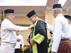 Pelantikan Dewan Hakim STQH, Nyanyang Harris: Harus Jujur, Profesional, dan Tak Ada Kepentingan