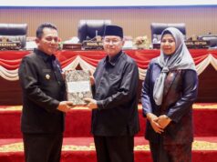 Gubernur Ansar Serahkan Ranperda RPJMD 2025–2029, Tegaskan Komitmen Pembangunan Maju, Makmur dan Merata