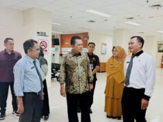 Gubernur Ansar Tinjau RSUD Raja Ahmad Tabib, Pastikan AC Sentral Tuntas demi Layanan Pasien Maksimal
