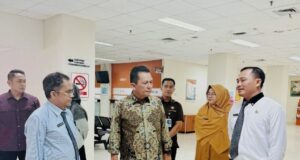 Gubernur Ansar Tinjau RSUD Raja Ahmad Tabib, Pastikan AC Sentral Tuntas demi Layanan Pasien Maksimal