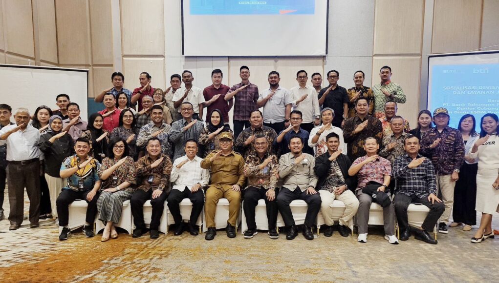 Wagub Nyanyang Dorong Penguatan Ekspor Kepri dalam Silaturahmi Bersama Kakanwil Bank BTN Wakil Gubernur Kepulauan Riau, Nyanyang Haris Pratamura, menghadiri kegiatan penutupan Sosialisasi Devisa Hasil Ekspor dan Layanan Jasa Perbankan