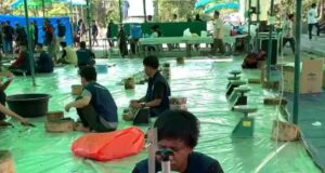 Masjid Bukit Indah Sukajadi Sembelih 15 Ekor Sapi dan 39 Kambing Kurban pada Iduladha 1446 H