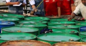 Penyelundupan 10 Ton Solar Ilegal di Batam Digagalkan Ditreskrimsus Polda Kepri