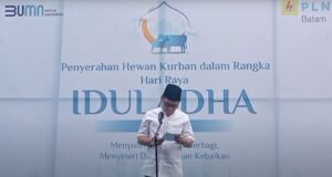 PLN Batam Salurkan Hewan Kurban: 6 Sapi dan 20 Kambing Sambut Idul Adha 1446 H