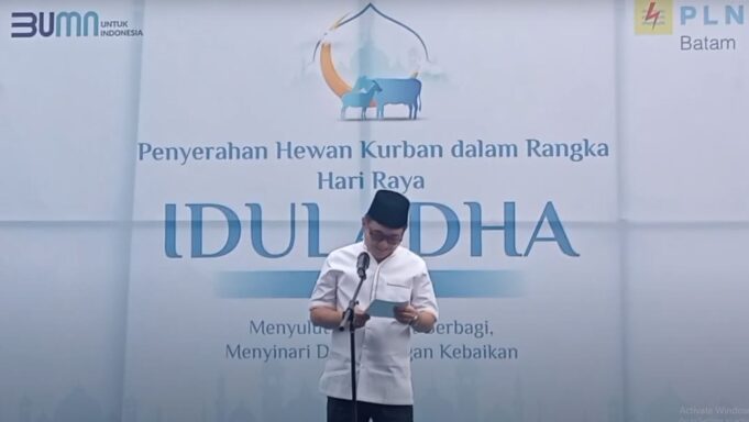 PLN Batam Salurkan Hewan Kurban: 6 Sapi dan 20 Kambing Sambut Idul Adha 1446 H