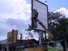 Reklame Ilegal Berhamburan, PAD Melayang, Ombudsman Apresiasi Penertiban oleh Pemko Batam