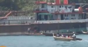 Kapal Tanker Tabrak Terumbu Karang di Jembatan 3 Barelang, Nelayan Setempat Protes Kehilangan Mata Pencaharian