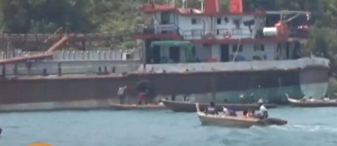 Kapal Tanker Tabrak Terumbu Karang di Jembatan 3 Barelang, Nelayan Setempat Protes Kehilangan Mata Pencaharian