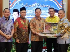 Gubernur dan Wagub Kepri Sambut Kedatangan Ketua DPDRI di Tanjungpinang