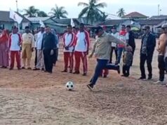 Gerindra Cup I Diikuti 176 Tim, Iman Sutiawan: Gali Bibit Unggul Sepakbola di Hinterland