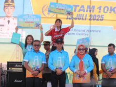 Inilah Juara Marathon 10 Kilometer di Grand Mercure Batam