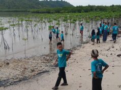 Free The Sea Batam Galang Aksi Nyata Bersihkan Pesisir Setokok Demi Laut yang Lebih Lestari Komitmen menjaga kelestarian laut kembali digaungkan Komunitas Free The Sea Batam lewat aksi bersih-bersih di kawasan Ekowisata Mangrove Presiden, Setokok, Sabtu, 12 Juli 2025.