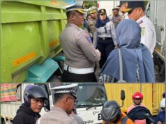 Razia Penumbar Digelar Satlantas Polresta Barelang Bersama Dishub dan TNI