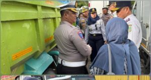 Razia Penumbar Digelar Satlantas Polresta Barelang Bersama Dishub dan TNI