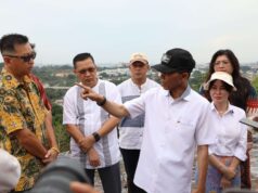 Curah Hujan Tinggi, Amsakar Hentikan Cut anda Fill di Sekitar Hotel Vista