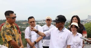 Curah Hujan Tinggi, Amsakar Hentikan Cut anda Fill di Sekitar Hotel Vista