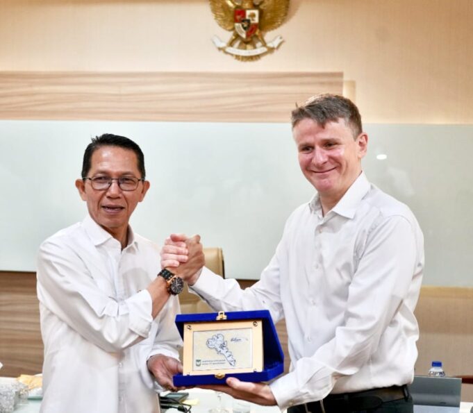 Duta Besar Australia Lawatan ke Batam, Tingkatkan Hubungan Kemitraan dan Investasi