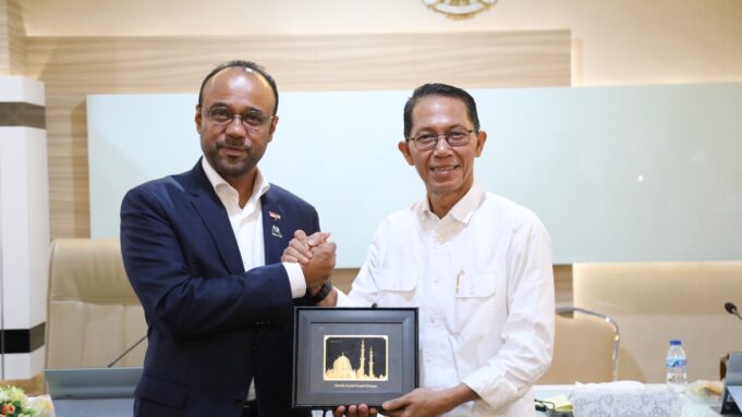 Kepala BP Batam Amsakar Achmad Sambut Minat Kerja Sama Ekonomi dengan Uni Emirat Arab