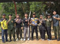 DEFRAK Batam Gandeng Menwa Poli Batam dan Alumni Latihan Panahan di KDA