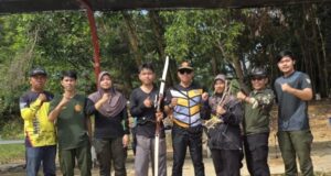 DEFRAK Batam Gandeng Menwa Poli Batam dan Alumni Latihan Panahan di KDA