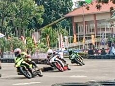 Raungan Mesin Belah Langit Batam: Drag Race, Road Race, dan Drag Bike Kapolda Cup Resmi Dibuka