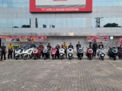 Sensasi Riding Malam Bareng Bikers Honda Kepri, Seru dan Penuh Kreativitas!