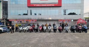 Sensasi Riding Malam Bareng Bikers Honda Kepri, Seru dan Penuh Kreativitas!