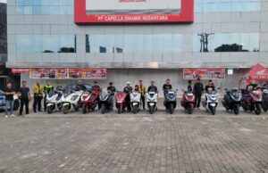 Sensasi Riding Malam Bareng Bikers Honda Kepri, Seru dan Penuh Kreativitas!