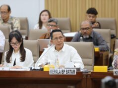 Gesa Pertumbuhan Ekonomi, BP Batam Usulkan Pagu Anggaran 2026 sebesar Rp 5,328 T