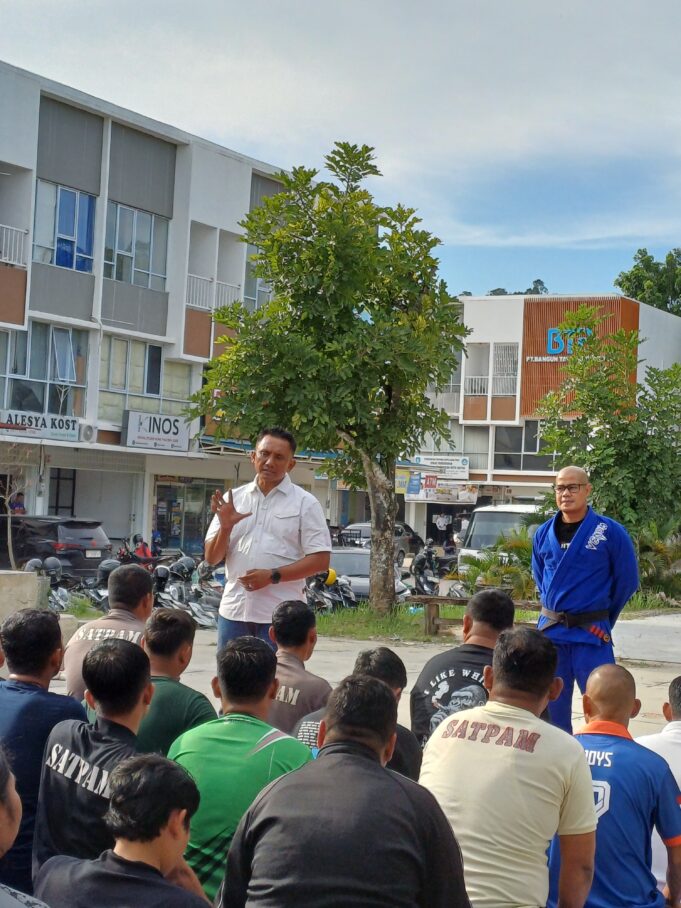 Satpam Bhatara Dibekali Jujitsu, Siap Profesional dan Potensial Jadi Atlet