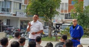 Satpam Bhatara Dibekali Jujitsu, Siap Profesional dan Potensial Jadi Atlet