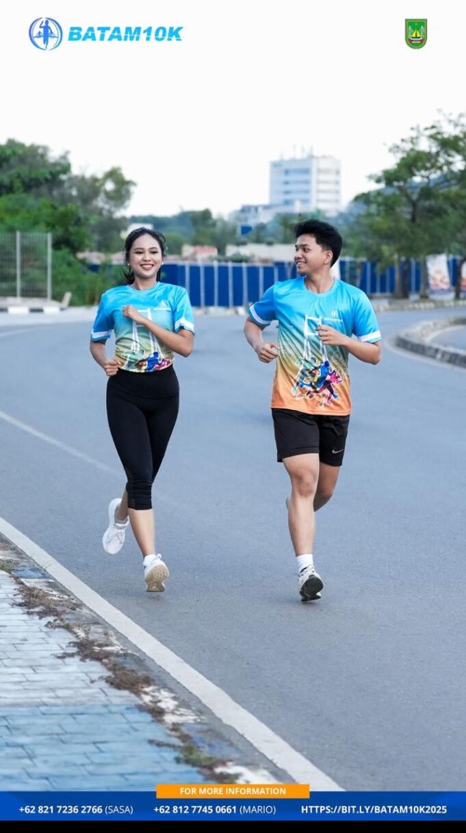 Grand Mercure Batam Centre Menjadi Lokasi Penyelenggaraan Batam 10K Tahun ke-4