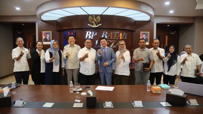 Korea Selatan Minati Industri Re-refine Waste Machinery Oil Pertama di Batam, BP Batam Siap Dukung Penuh