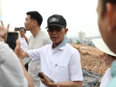 Curah Hujan Tinggi, Kepala BP Batam Hentikan Aktifitas Cut and Fill di Lokasi Hotel Vista