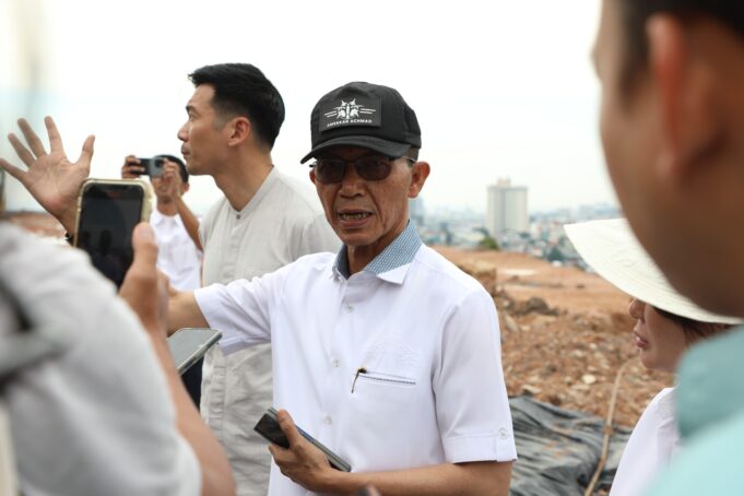 Curah Hujan Tinggi, Kepala BP Batam Hentikan Aktifitas Cut and Fill di Lokasi Hotel Vista