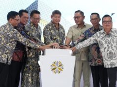 Kepala BP Batam Hadiri Peresmian Pabrik Hilirisasi, Batam Siap Dukung Pertumbuhan Ekonomi Nasional