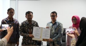 MoU Rehabilitasi Hutan Lindung Duriangkang Seluas 10 Ha, Kepala BP Batam: Kita Jaga Bersama Kualitas Sumber Air Baku