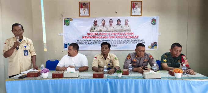 FKDM Lubukbaja Libatkan RT/RW dalam Meningkatkan Kewaspadaan Dini Masyarakat