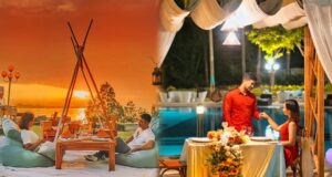 Candlelight Dinner atau BBQ Picnic: Dua Cara Istimewa Menyulap Malam Romantis di Harris Resort Waterfront Batam