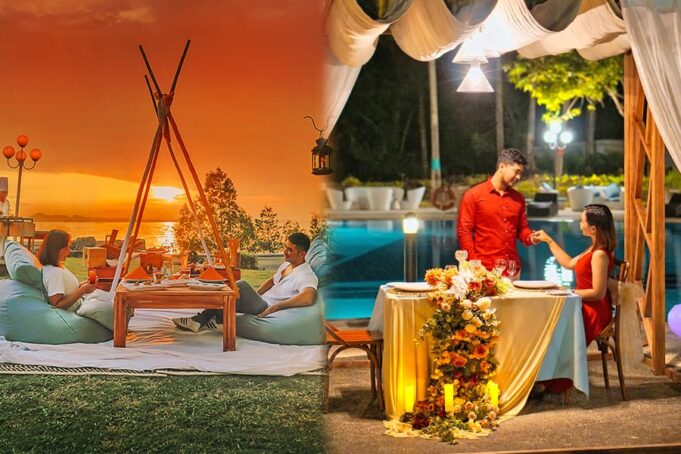 Candlelight Dinner atau BBQ Picnic: Dua Cara Istimewa Menyulap Malam Romantis di Harris Resort Waterfront Batam