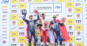 Podium Lagi, Pebalap Binaan Astra Honda Kencang melesat di Balapan Internasional
