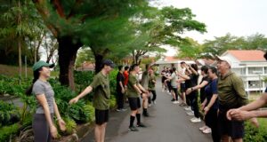 Stay Fit Rucking, Paduan Wisata dan Wellness: HARRIS Barelang Batam Suguhkan Liburan Aktif yang Menggugah Semangat Melalui kegiatan “Stay Fit Rucking”, para pengunjung diajak menikmati keindahan Barelang sambil tetap aktif dan bugar.