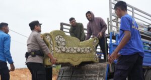 Update Pergeseran Warga Rempang, 125 KK Tempati Rumah Baru di Tanjung Banon BP Batam kembali memfasilitasi pergeseran dua Kepala Keluarga (KK) terdampak pengembangan Rempang Eco-City ke rumah baru Tanjung Banon secara bertahap dan humanis, Selasa (15/7/2025).